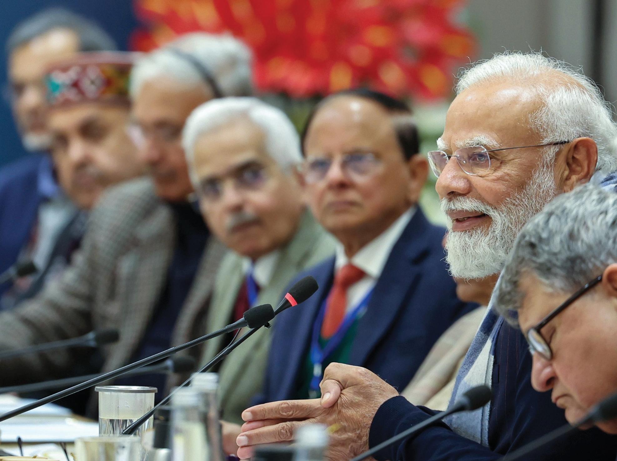 ‘INDIA ON ‘REFORM EXPRESS’ AS MISSION-MODE CHANGES DRIVE GROWTH’, SAYS PM MODI
