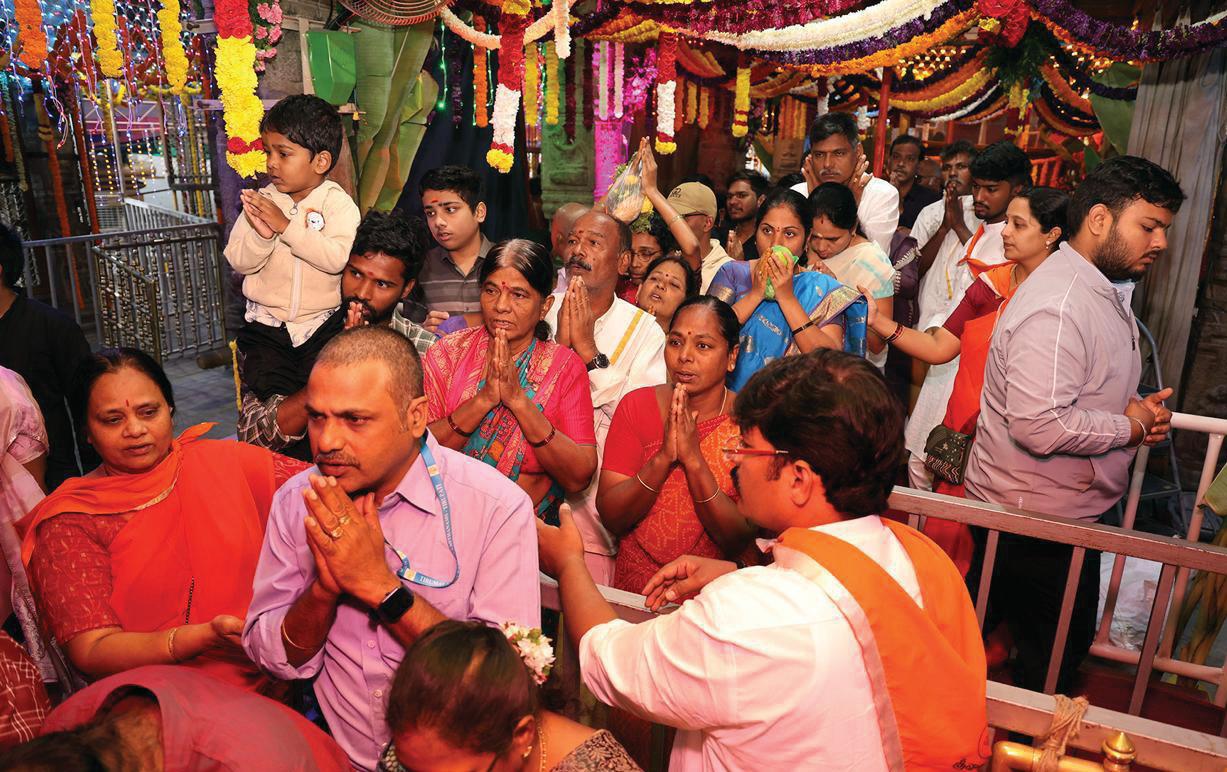 Vaikuntha Dwara Darshanams begin at Tirumala amid grand arrangements