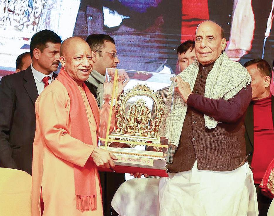 Op Sindoor reflected Lord Ram's values: Rajnath Singh