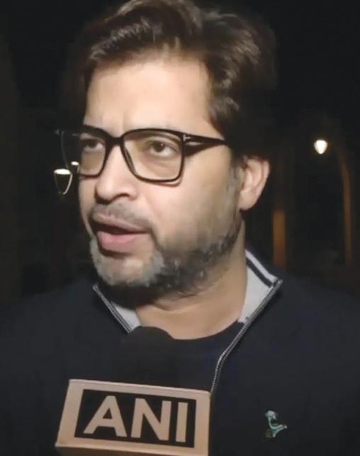 This is a matter of great fortune for us: Manish Tripathi