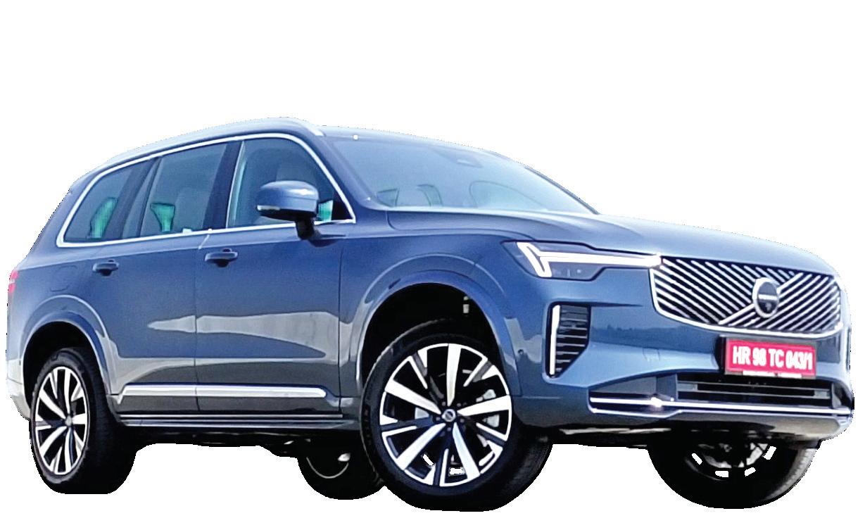 REVIEW - Volvo XC90 B5 AWD: sweDELICIOUS!