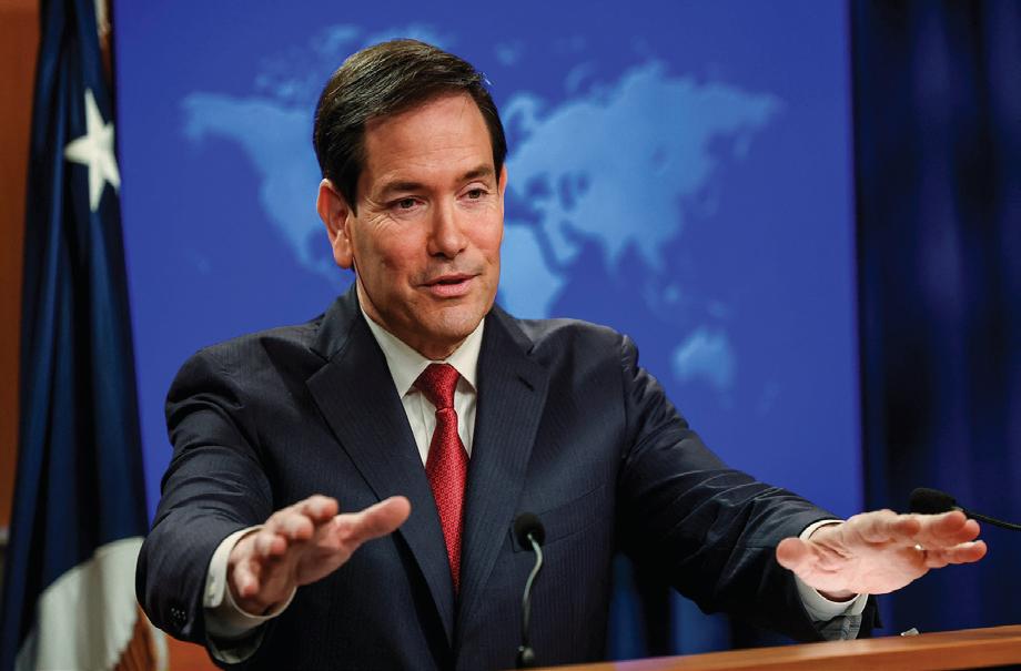 US secretary speaks with UAE Foreign Minister
