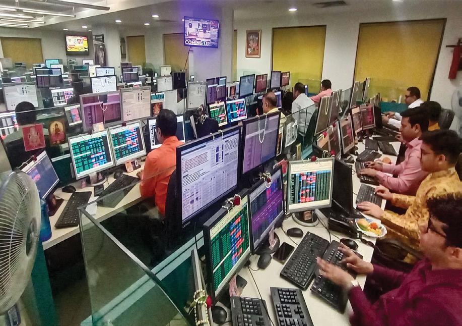 India stocks sign off 2025 on strong note; Sensex rises 545 points; Silver corrects sharply
