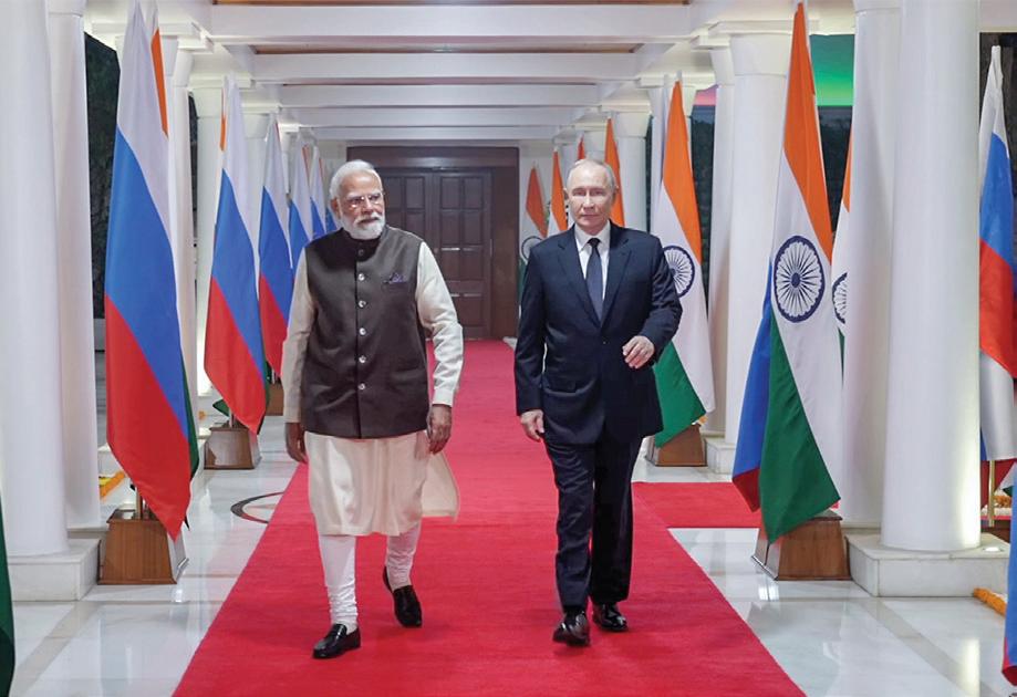 Sanctions test resilience of India-Russia partnership