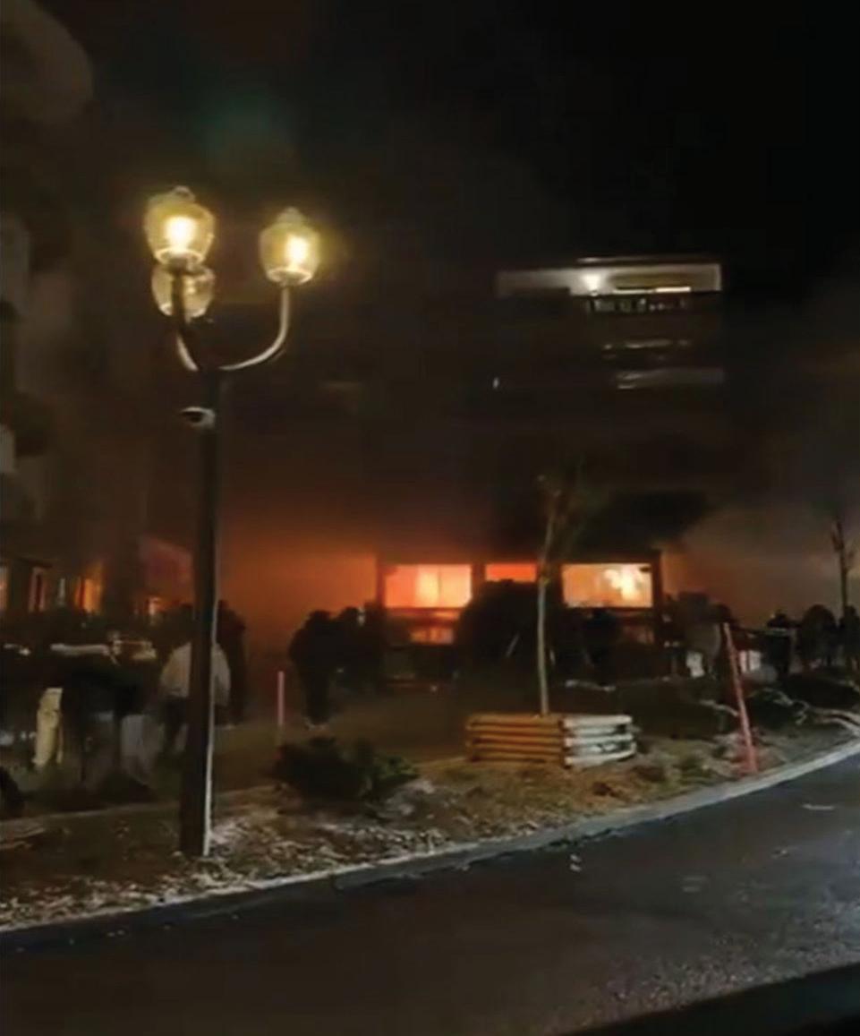 Several dead after explosion at Swiss ski resort