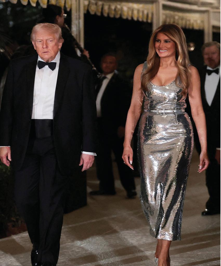 TRUMP’S NEW YEAR WISH: PEACE ON EARTH