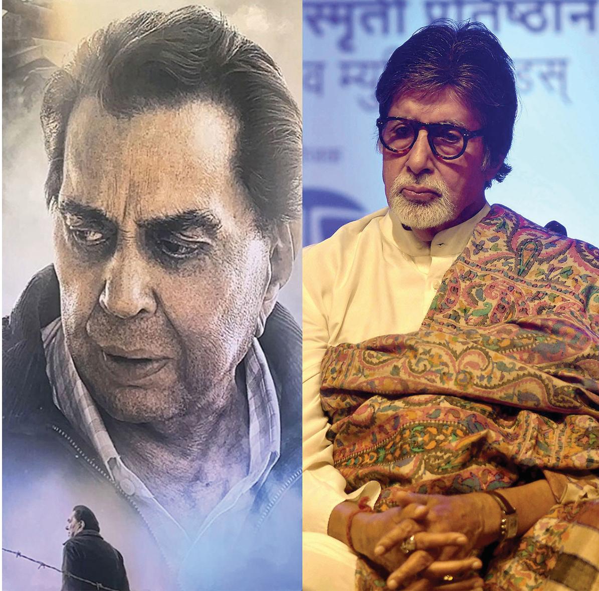Amitabh remembers Dharmendra as 'a feeling, not just a person'