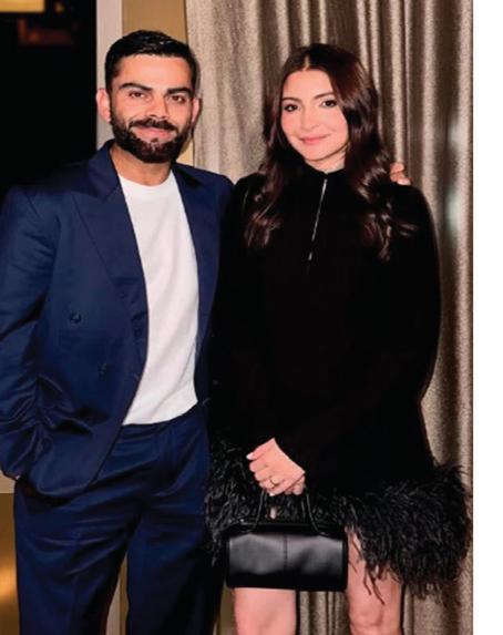 New Year: Virat Kohli, Anushka Sharma partied with family in Dubai