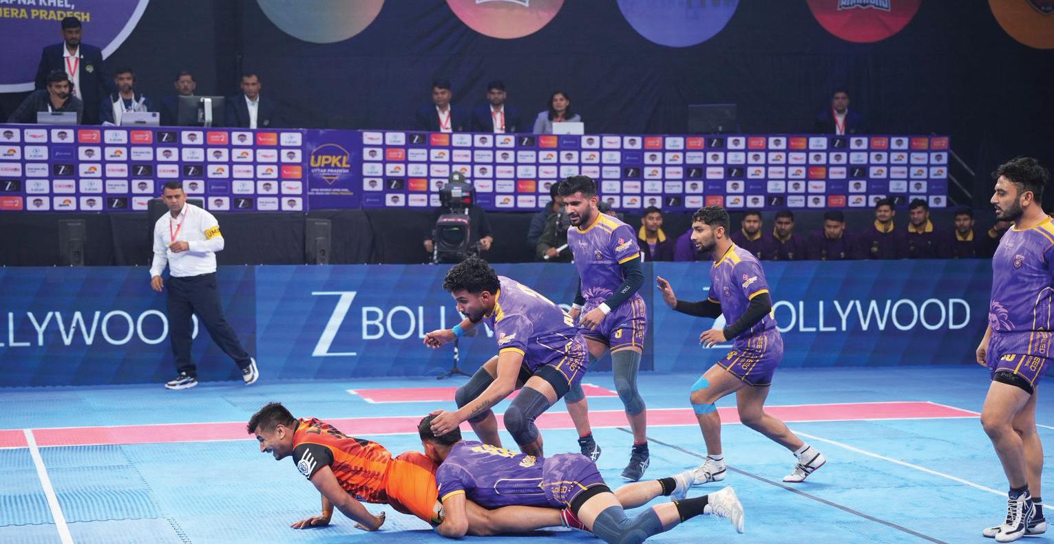 Lucknow Lions dominate Awadh Ramdoots in UPKL Season 2