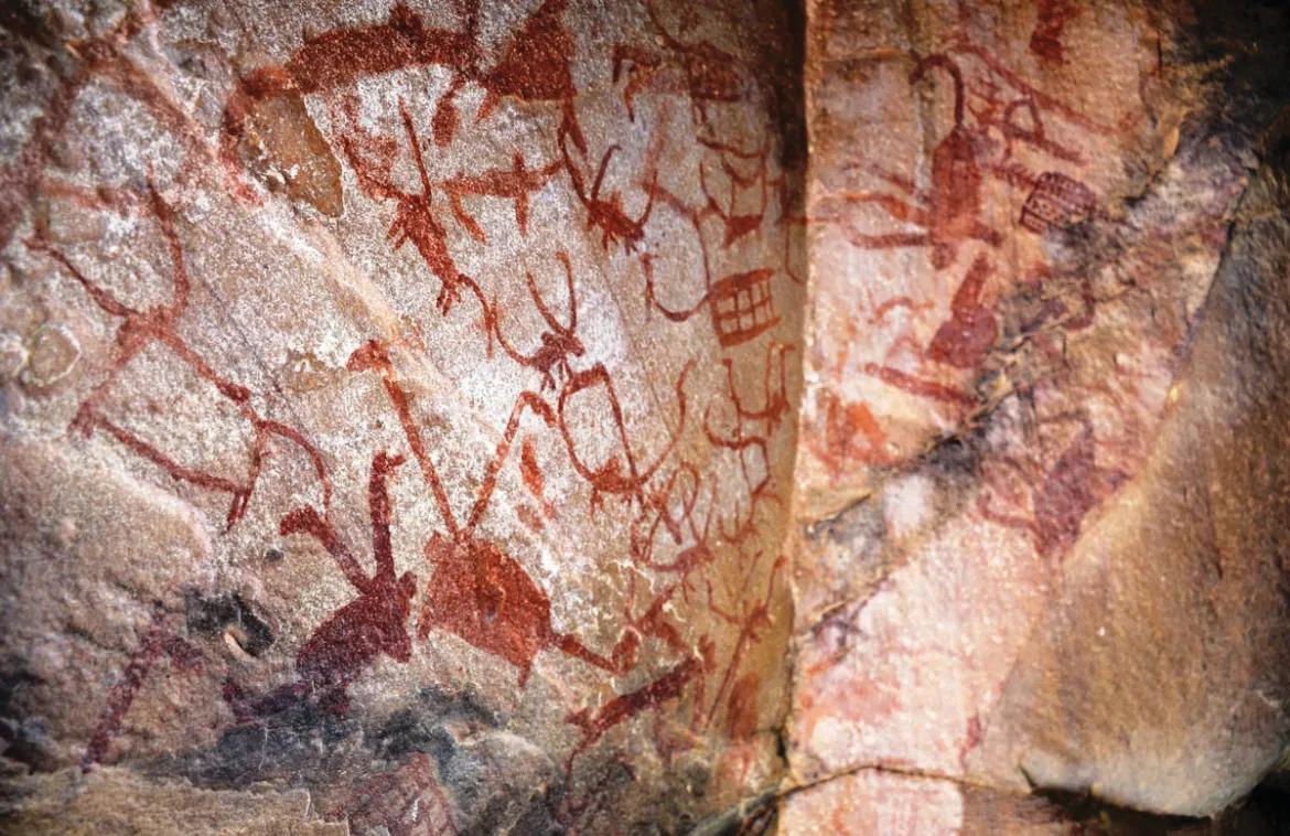 ROCK PAINTINGS OF RAJASTHAN: TRACING ART ACROSS TIME