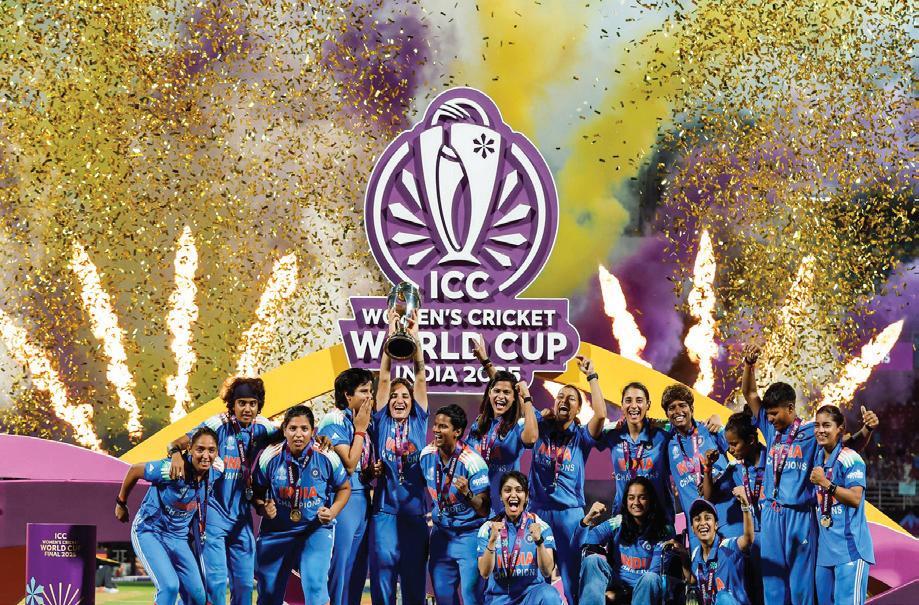 India women scripted history with World Cup victory