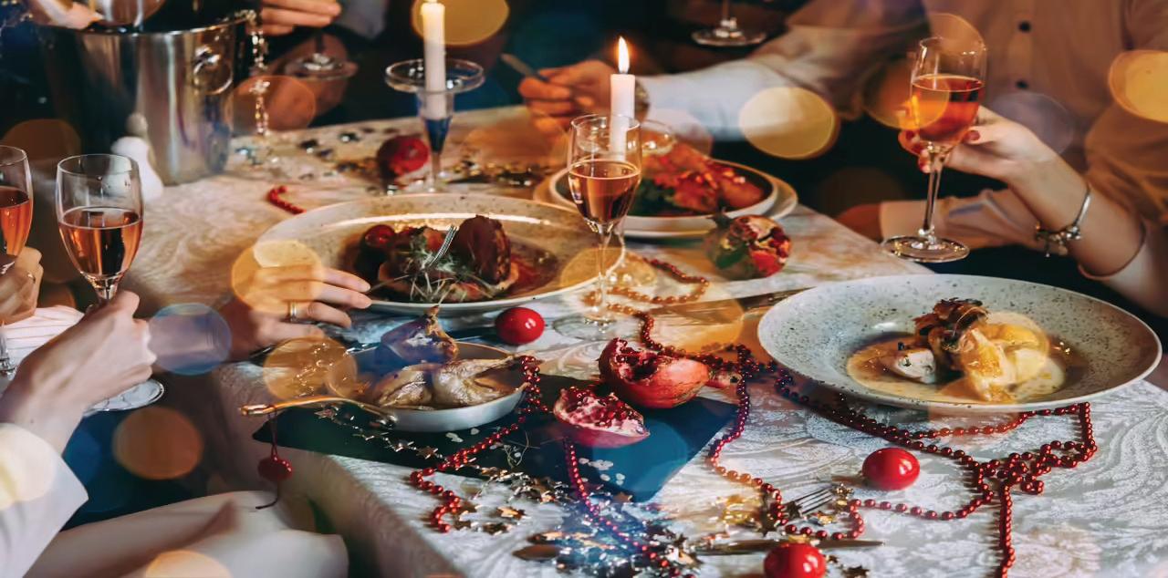 New Year's party: Four simple rules that actually prevent food poisoning