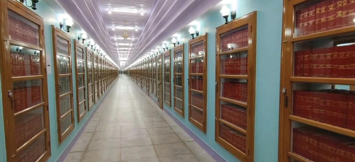 THE HEART OF KNOWLEDGE: JAISALMER'S OLDEST AND LARGEST LIBRARY