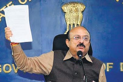 ‘COUNT DOGS’ CLAIM: FIR FILED AS BJP, AAP CLASH
