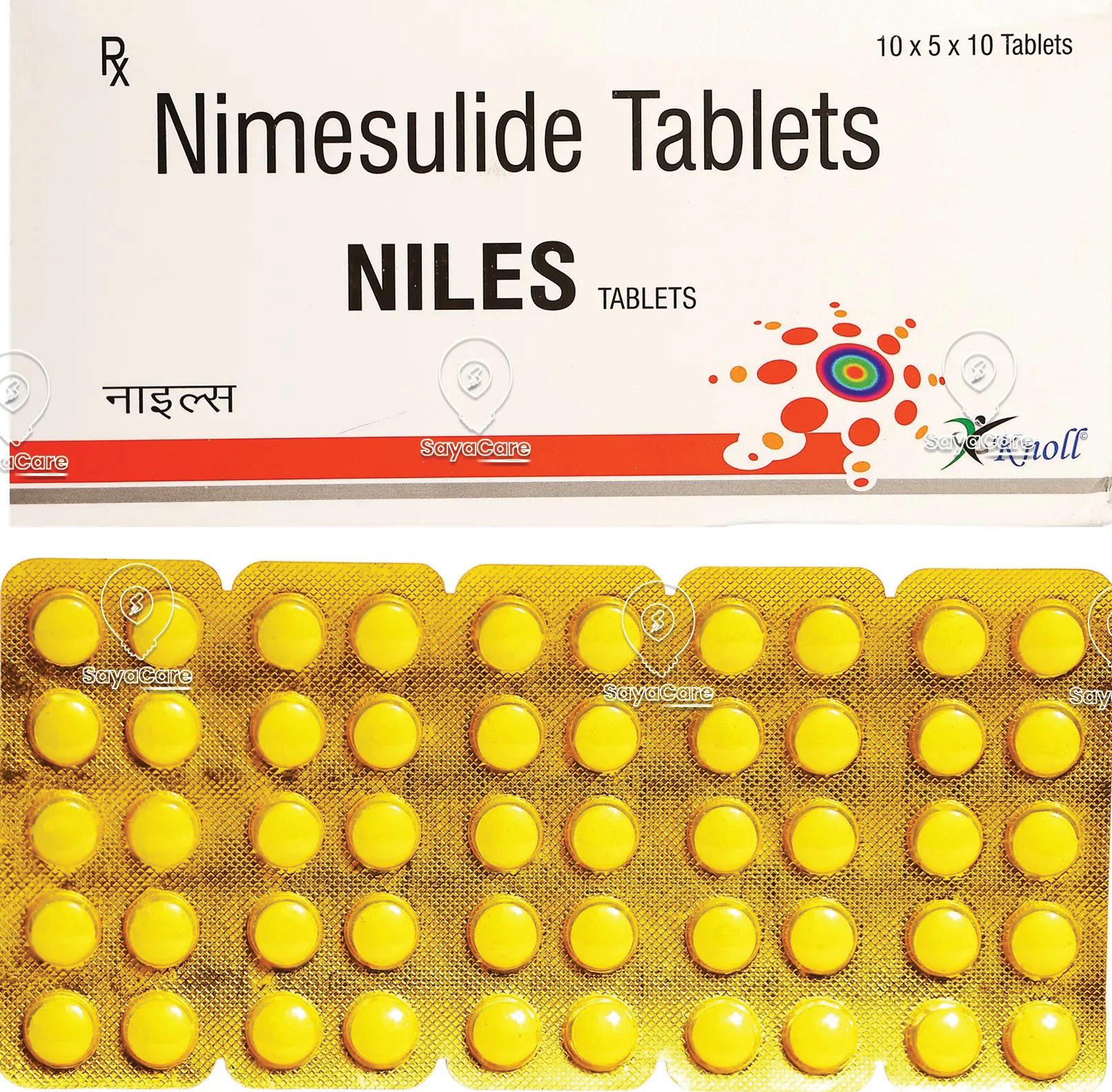 DOSE CAP FOR NIMESULIDE: WHAT THE GOVERNMENT'S BAN ON 'HIGH-STRENGTH' TABLETS MEANS FOR PATIENTS