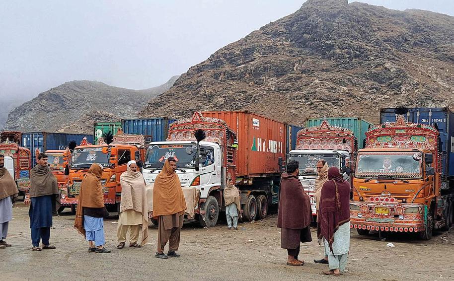 Businesses struggle as Pakistan traders decry 2025