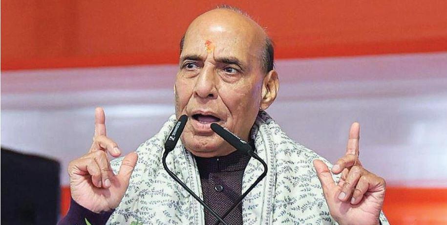 Rajnath flags ‘alarming’ rise in anti-national activities among educated