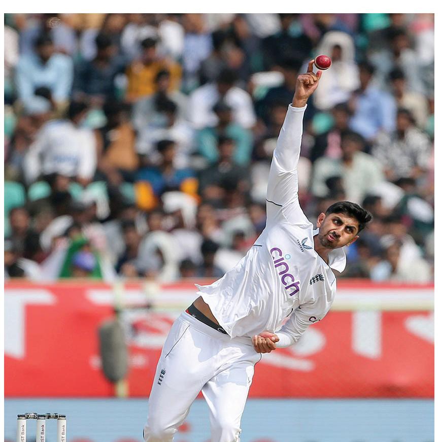 England pick specialist spinner Bashir for final Ashes Test