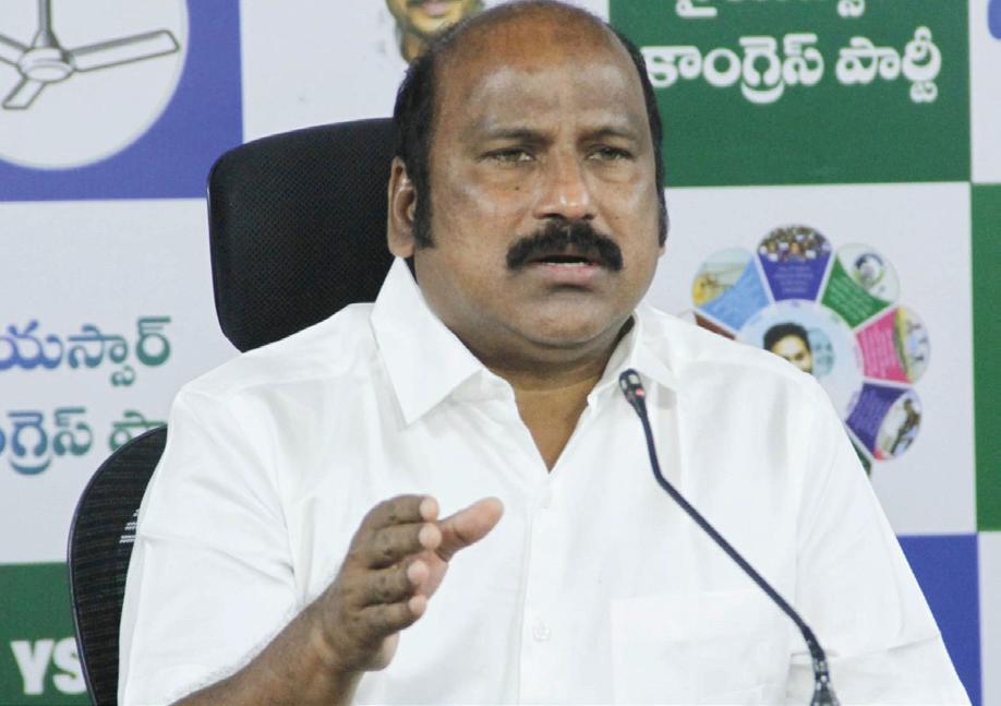 YSRC slams secrecy over CM Naidu, Lokesh’s foreign visit