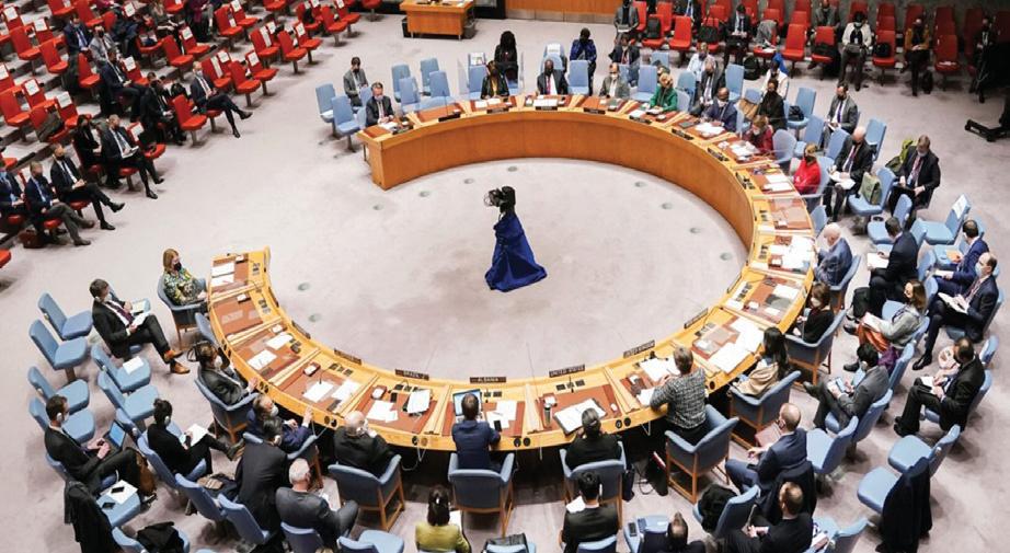 UNSC emergency session after US ousts maduro