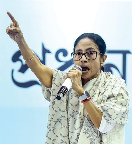 Mamata writes third letter to CEC, seeks halt to 'flawed’ SIR in Bengal