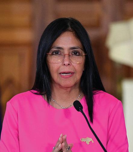 Delcy Rodriguez takes charge after Maduro ousted
