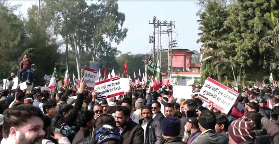 Ankita murder case: Oppn parties protest, demand CBI probe