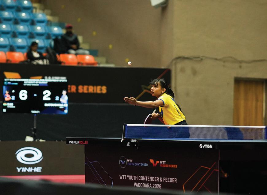 WTT youth contender: Indian stars start strong