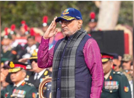 WITH OP SINDOOR, ARMED FORCES SHOWED INDIA'S RESOLUTENESS TO WORLD: VP