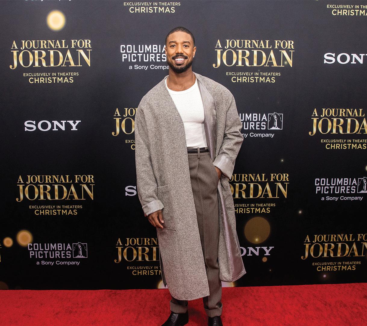 Michael took therapy after playing ‘Black Panther' villain