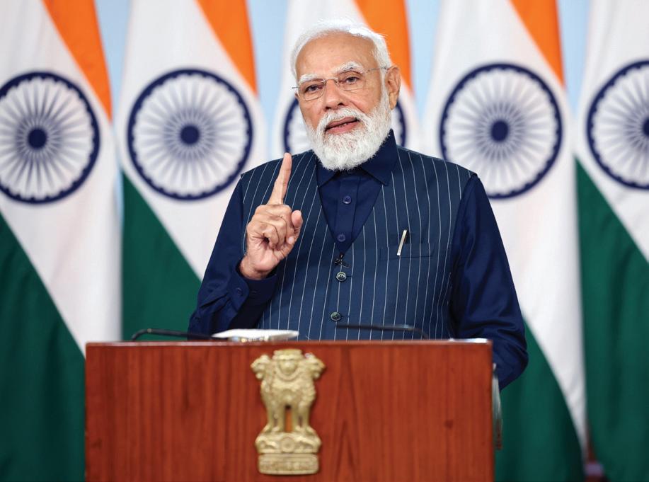 PM Modi stresses youth, sports transformation at KIBG 2026