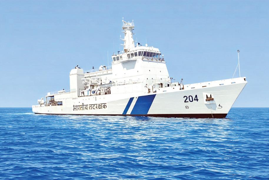 India commissions first indigenous pollution control vessel Samudra Pratap