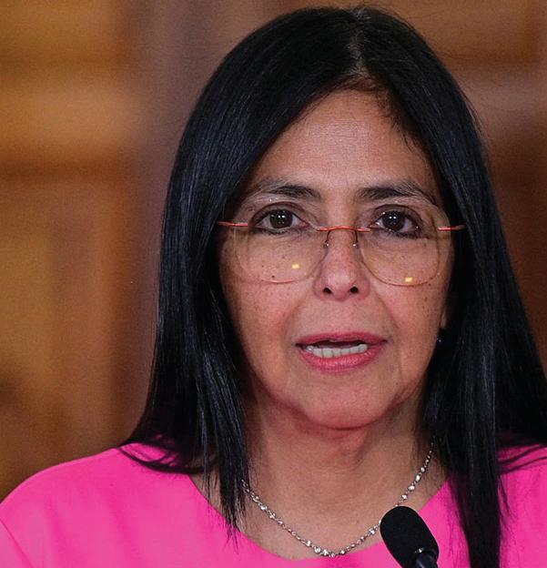 Venezuela's new leader faces Trump's ultimatum