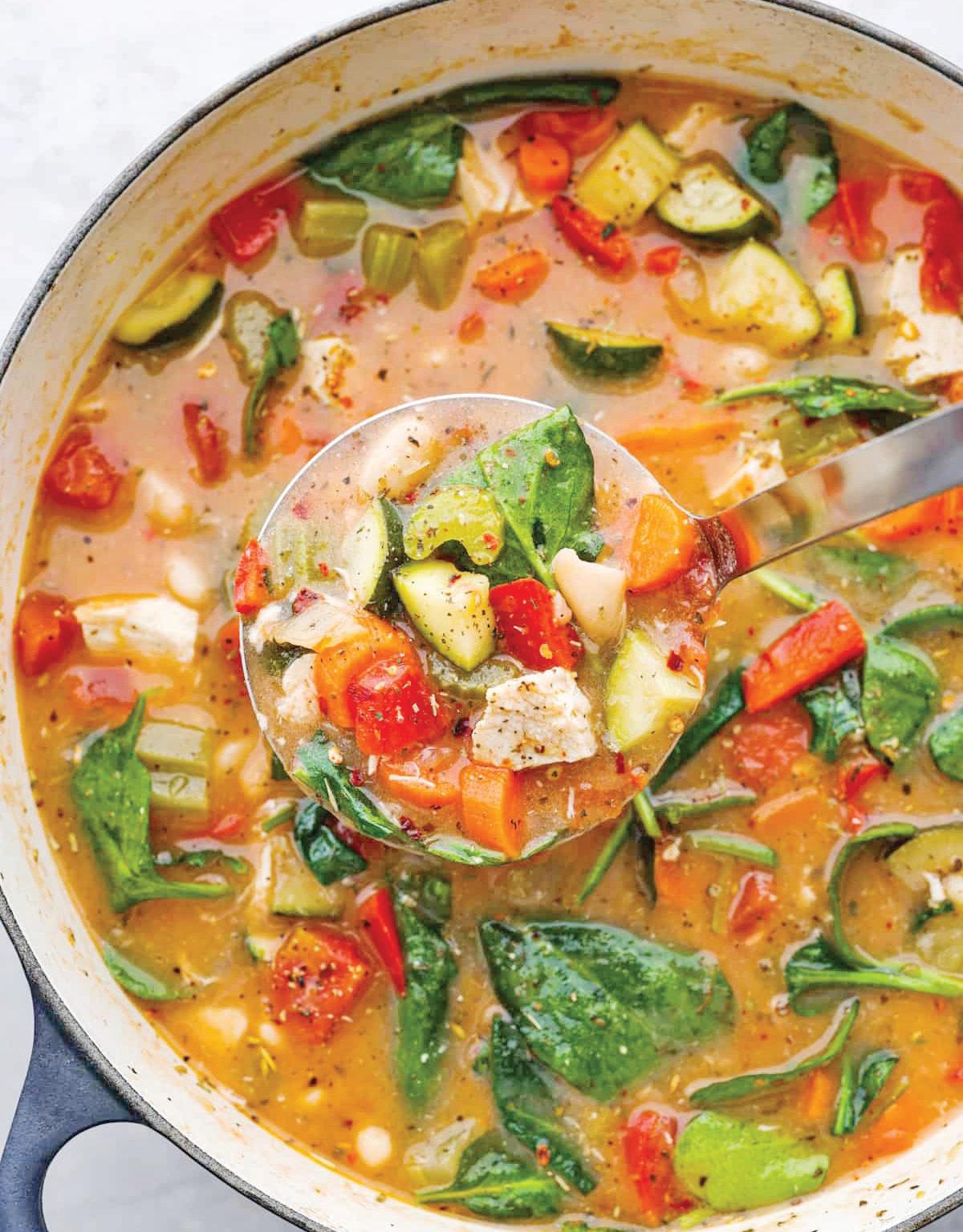 VEG DELIGHTS FOR BITING COLD DAYS: WARM, HEARTY RECIPES TO SAVOR