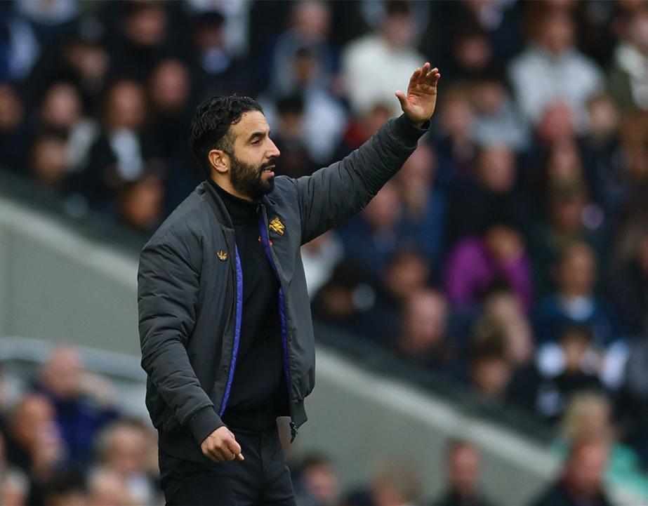 MANCHESTER UNITED SACK RUBEN AMORIM, DARREN FLETCHER NAMED INTERIM COACH