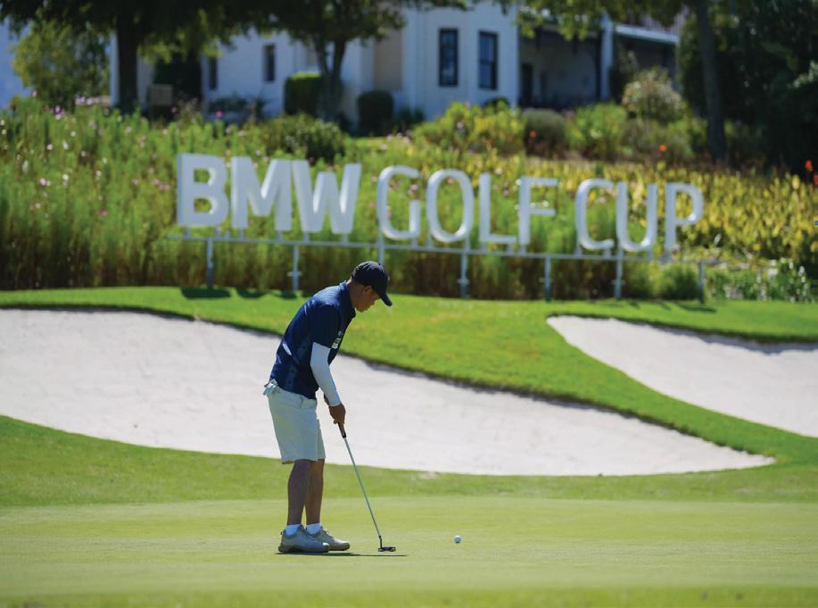 BMW announces nationwide schedule for Golf Cup 2026