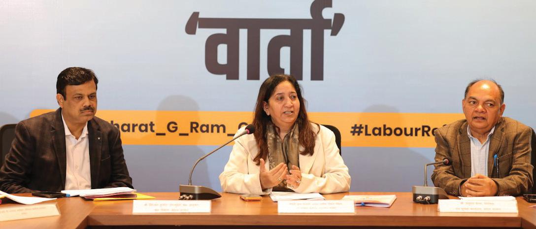 Rajasthan increases rural workdays under Vikas Bharat Ji Ram Ji Act