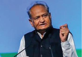 Gehlot demands Centre to intervene over atrocities against Hindus