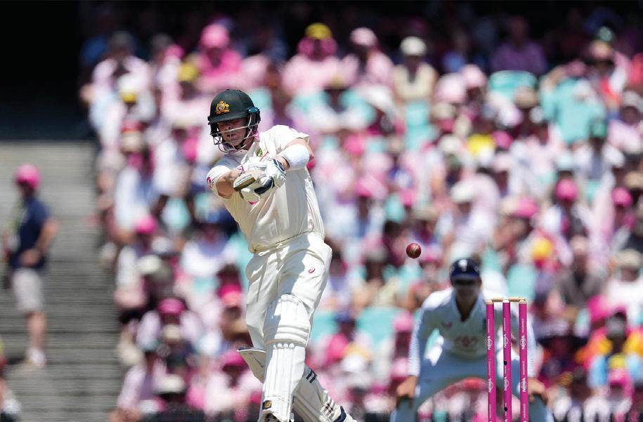STEVE SMITH SURPASSES JACK HOBBS TO BECOME SECOND-HIGHEST ASHES RUN-GETTER