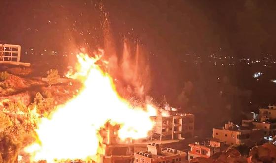 Israel strikes multiple sites in Lebanon ahead of a key disarmament meeting