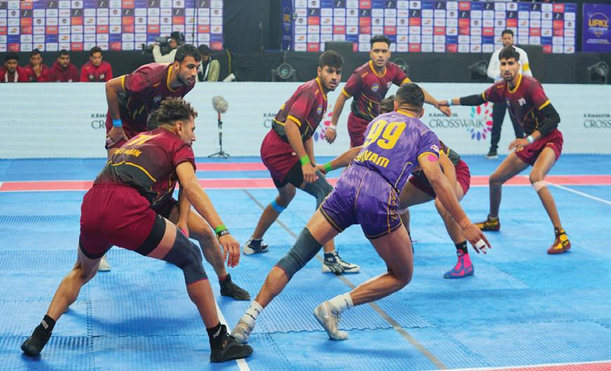 UPKL: Shivam shines as Lucknow Lions dominate Yamuna Yoddhas