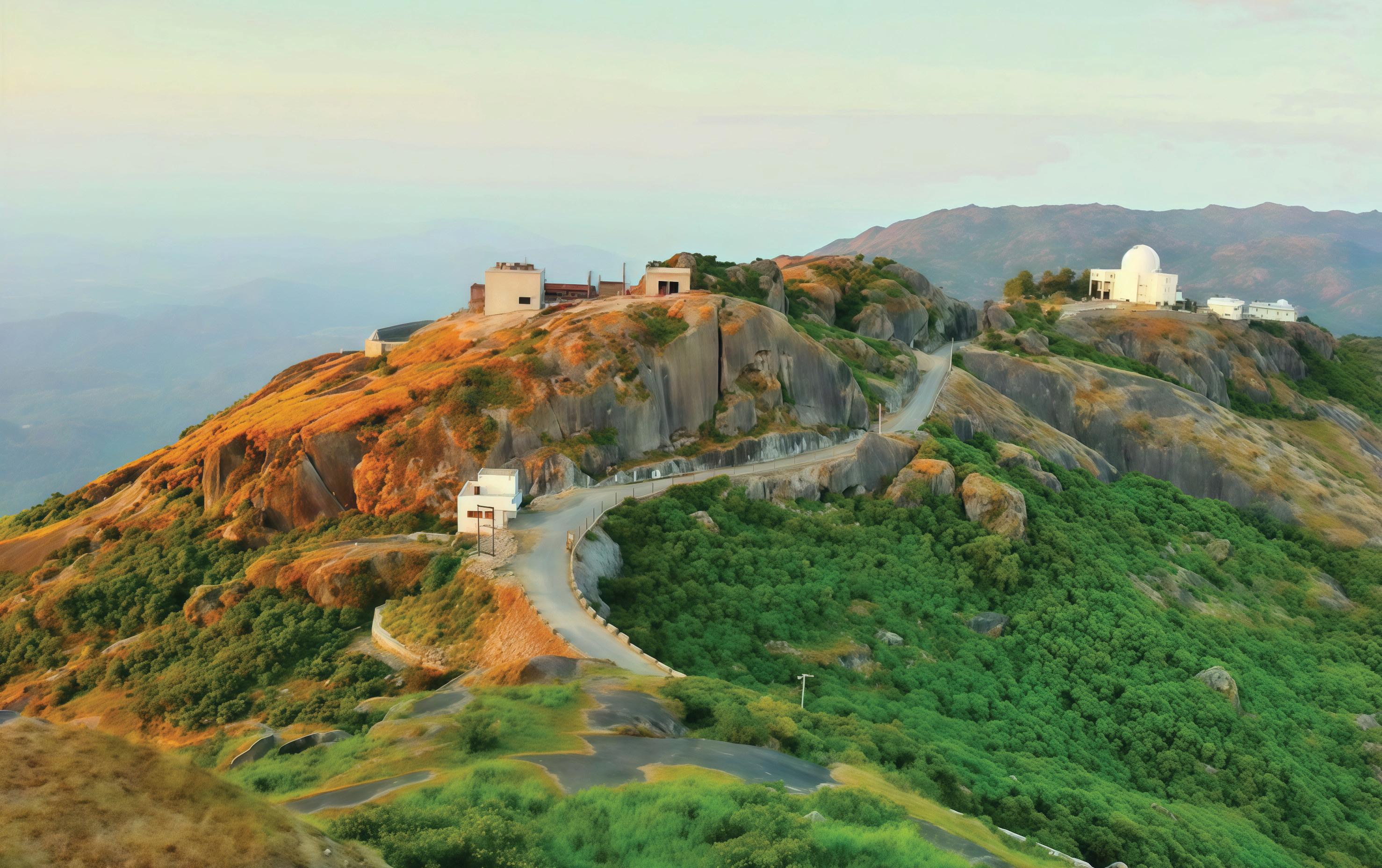 MOUNT ABU: WINTER CHARM IN THE DESERT STATE