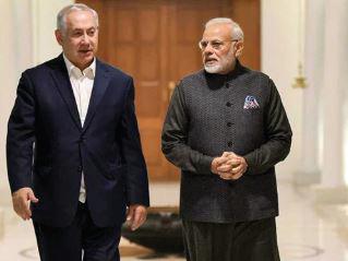 ISRAELI PM NETANYAHU CALLS PM MODI; BRIEFS ON GAZA PEACE PLAN STATUS