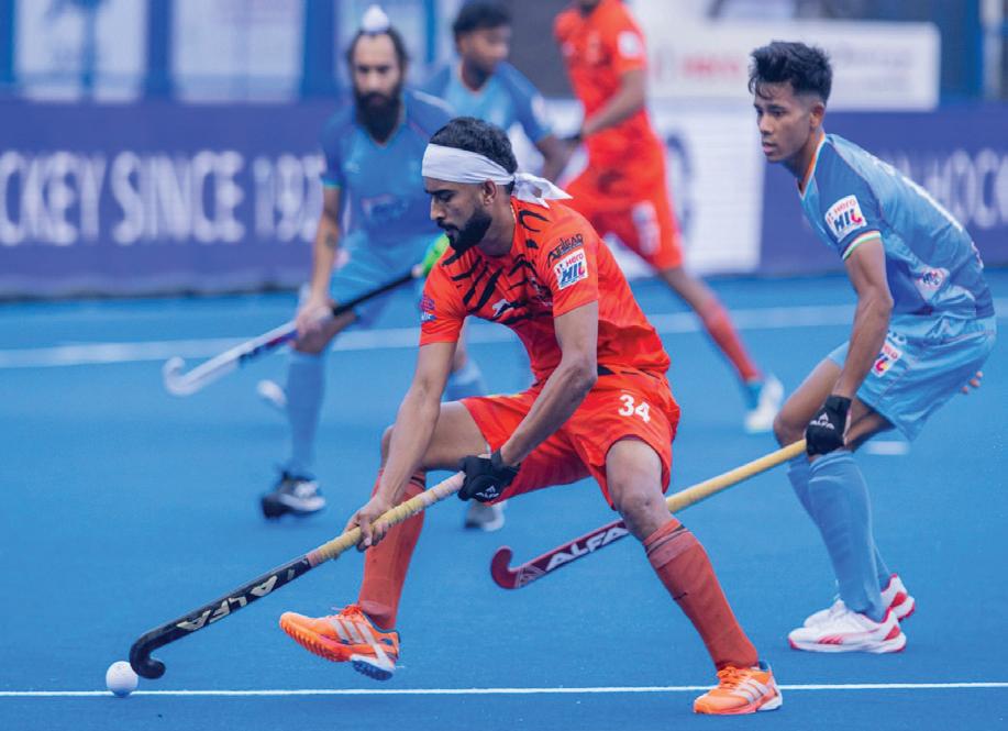 HIL GC thrash Shrachi Bengal Tigers in high-scoring thriller