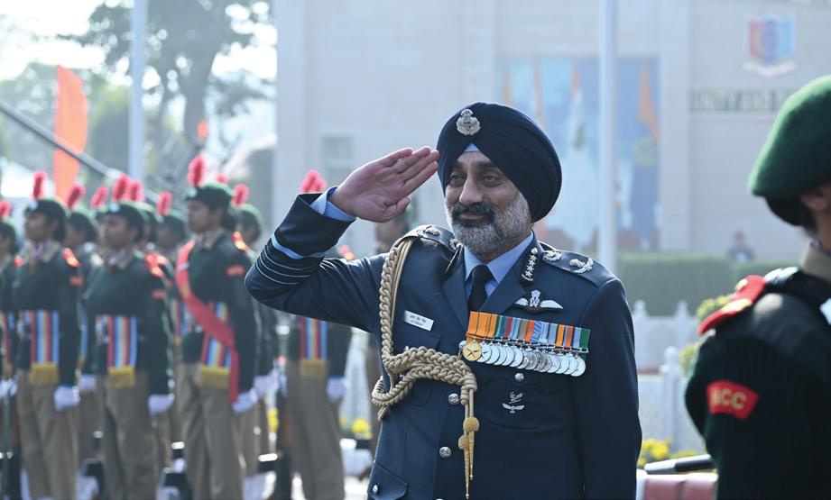 From failure to the top: Air chief's life lessons for NCC cadets