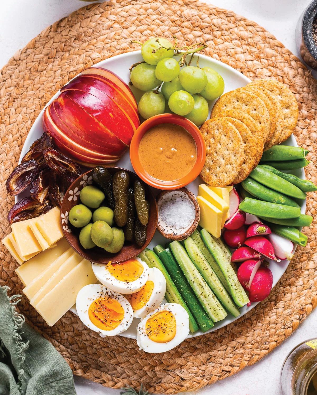 SNACK PLATE: A SMALL FEAST FOR GUESTS AND 'JUST BECAUSE' EVENINGS