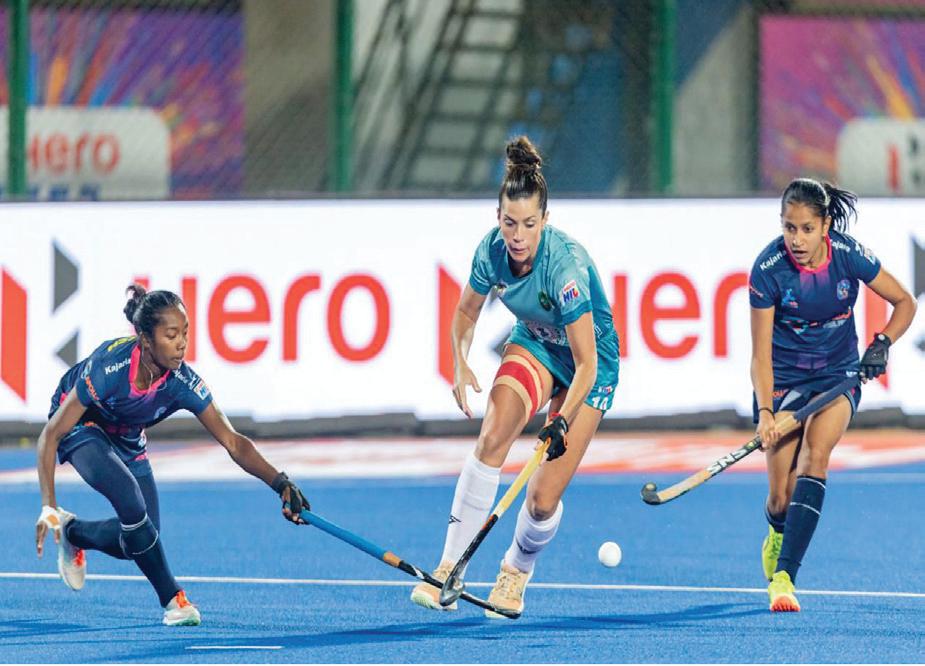 Women's HIL: Ranchi Royals thrash SG Pipers, finish third