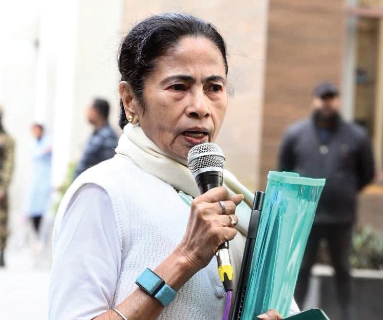 MAMATA SNATCHED CRUCIAL EVIDENCE, ALLEGES ED