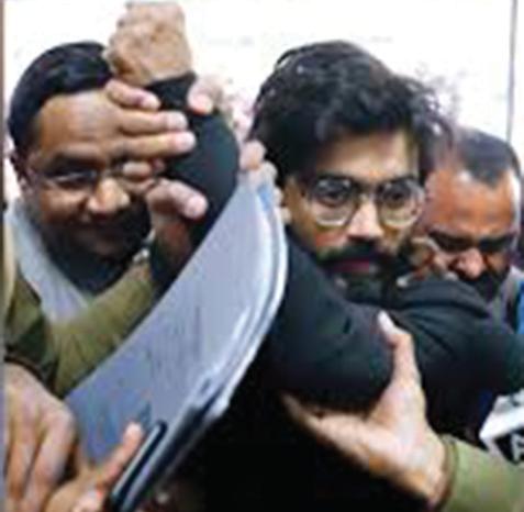 No case of conspiracy made out as there is no agreement of minds, argues Sharjeel