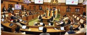 4 AAP MLAs suspended from Delhi Assembly for disrupting proceedings